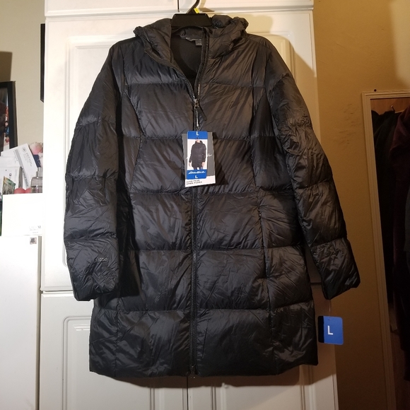 NWT Eddie bauer parka winter puffer jacket - Picture 6 of 8